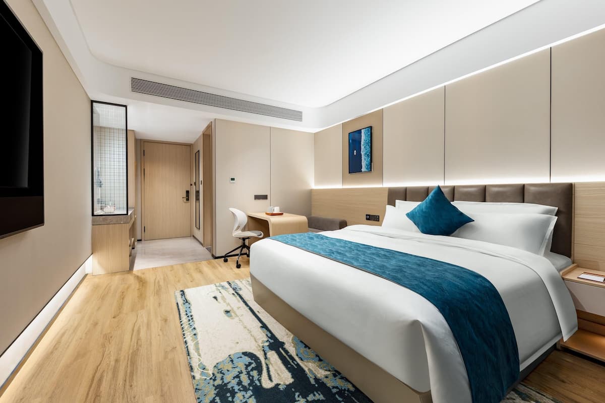 Kamar Deluks, 1 Tempat Tidur King, Bebas Asap Rokok