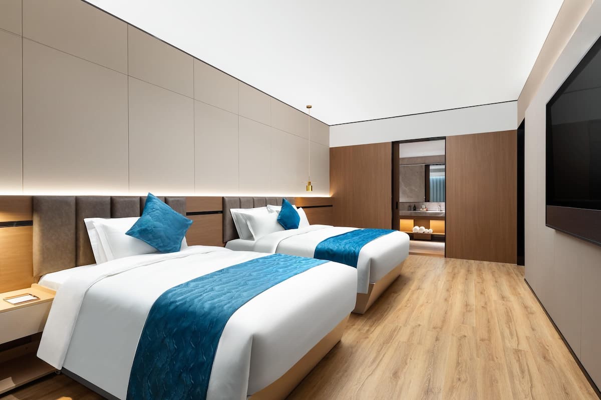 Suite Keluarga, Beberapa Tempat Tidur, Bebas Asap Rokok