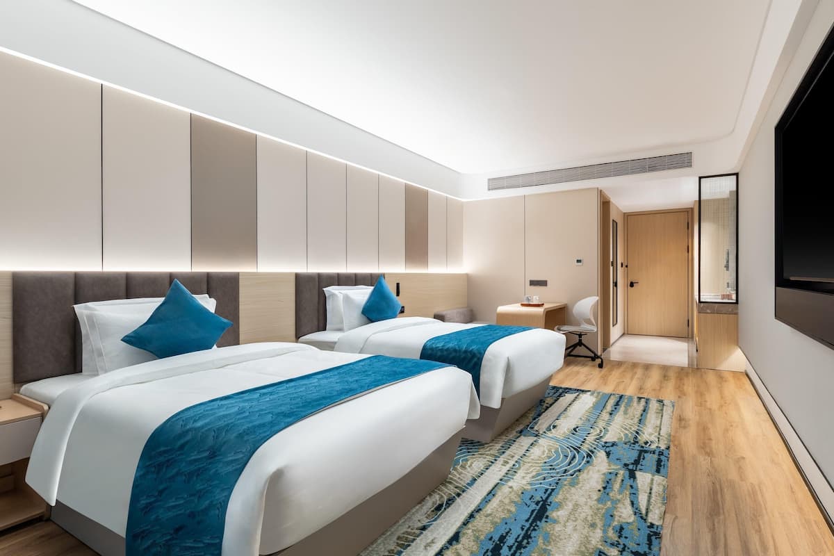 Kamar Superior, 2 Tempat Tidur Twin, Bebas Asap Rokok