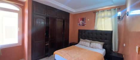 Departamento básico, balcón, vista al mar | Wifi gratis