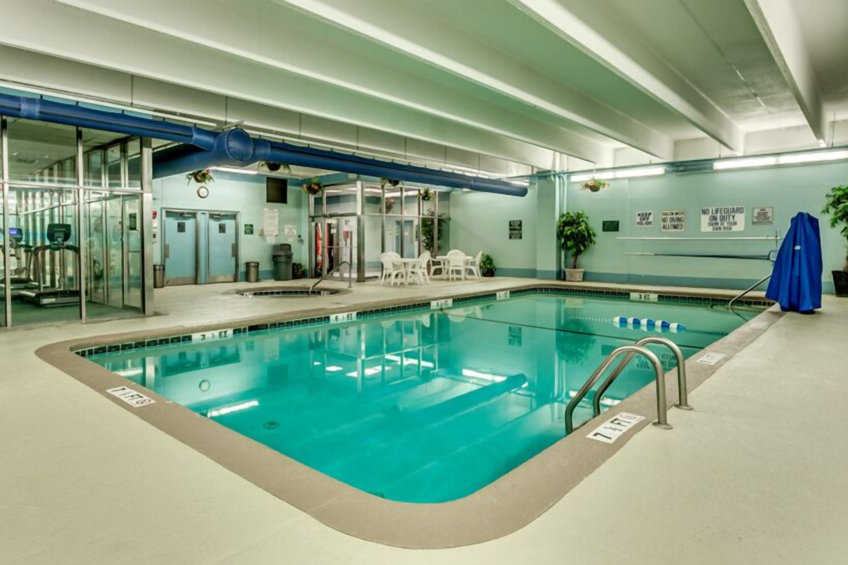 Piscine couverte, piscine chauffée