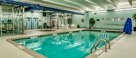 Piscine couverte, piscine chauffée