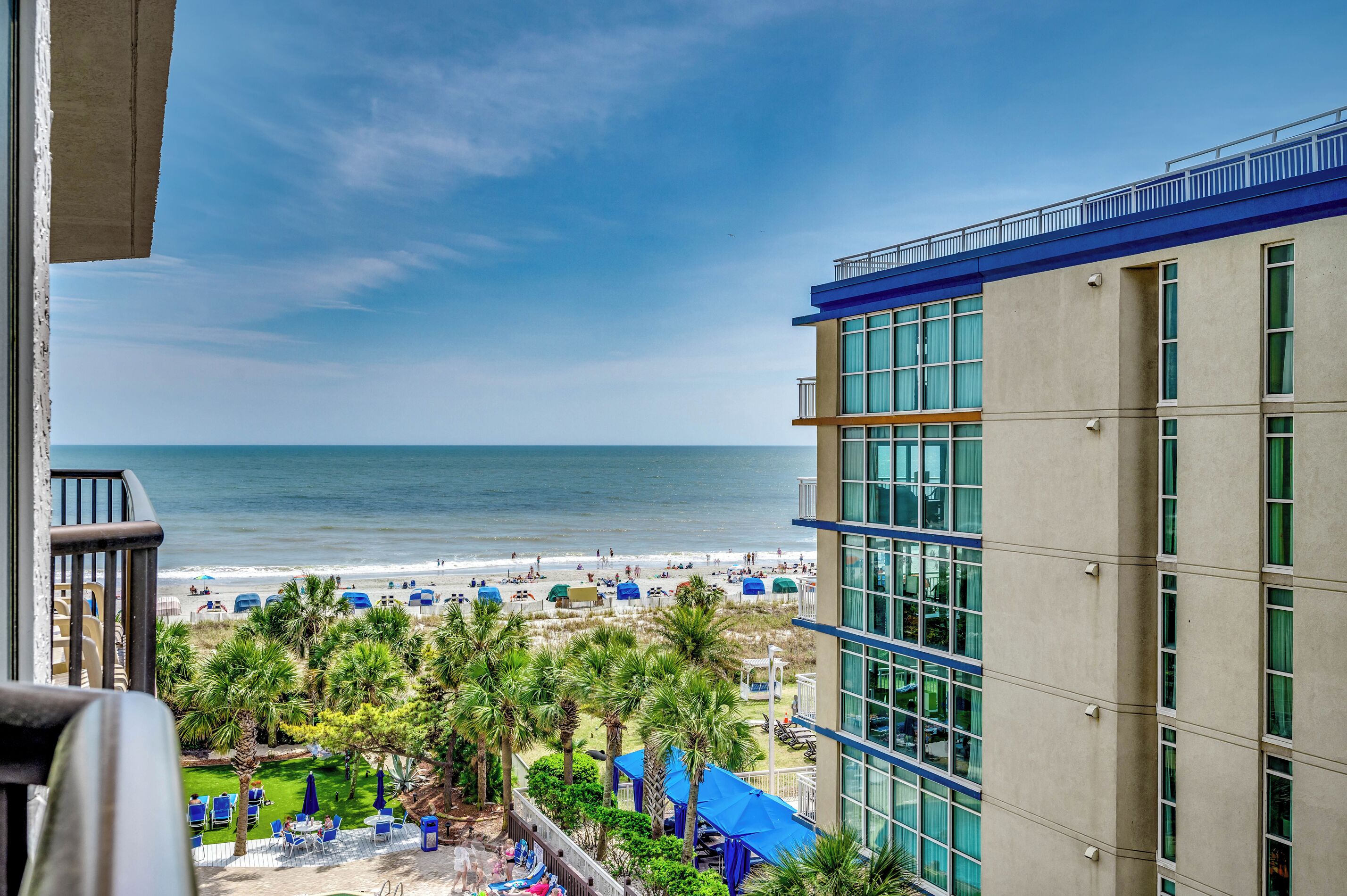 Àrea exterior de l'allotjament