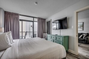 2 Schlafzimmer, Bügeleisen/Bügelbrett, kostenloses WLAN, Bettwäsche