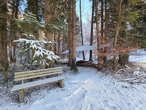 Zona de juegos infantil al aire libre