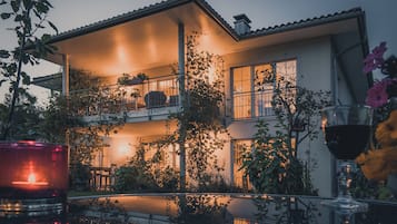 Facciata della struttura