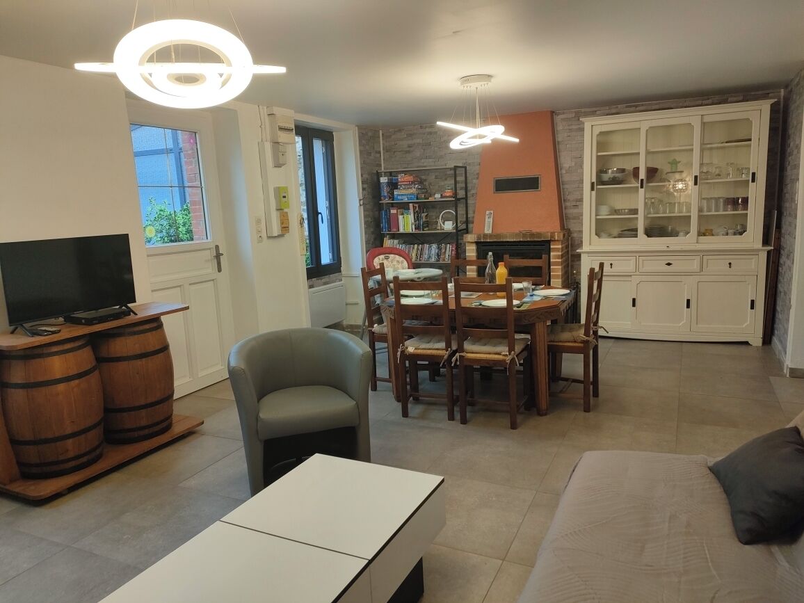 Área de sala de estar