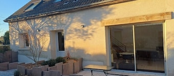Gîte "Gui's" for 1 to 5 people with swimming pool