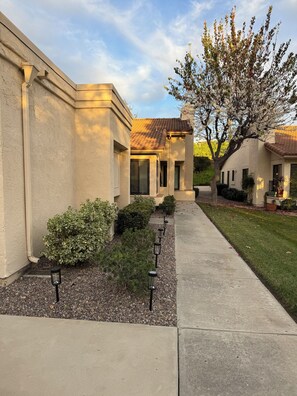 Enceinte de l’hébergement