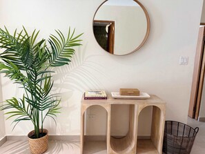 Interior - Renovated Beachside 3BR | Balcony & Pool (San Juan)