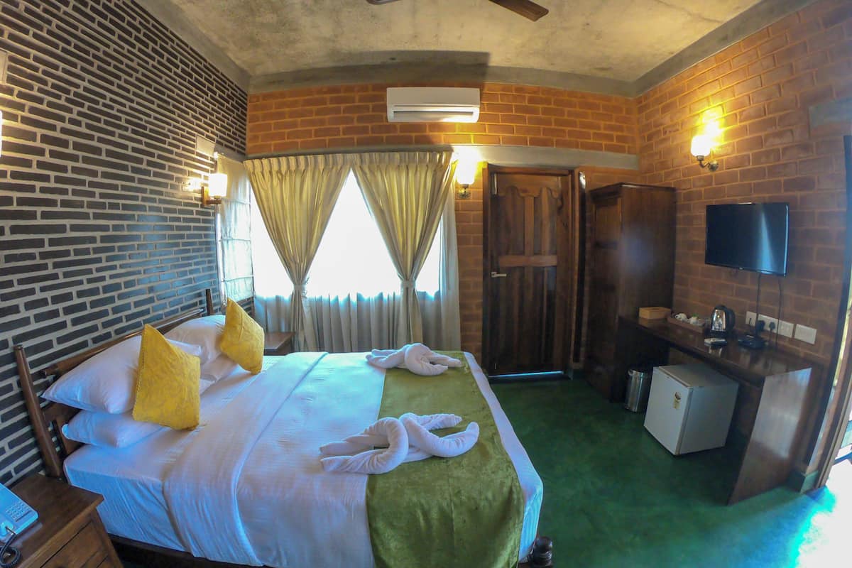 Kahden hengen classic-huone | Silitysrauta/-lauta, ilmainen Wi-Fi