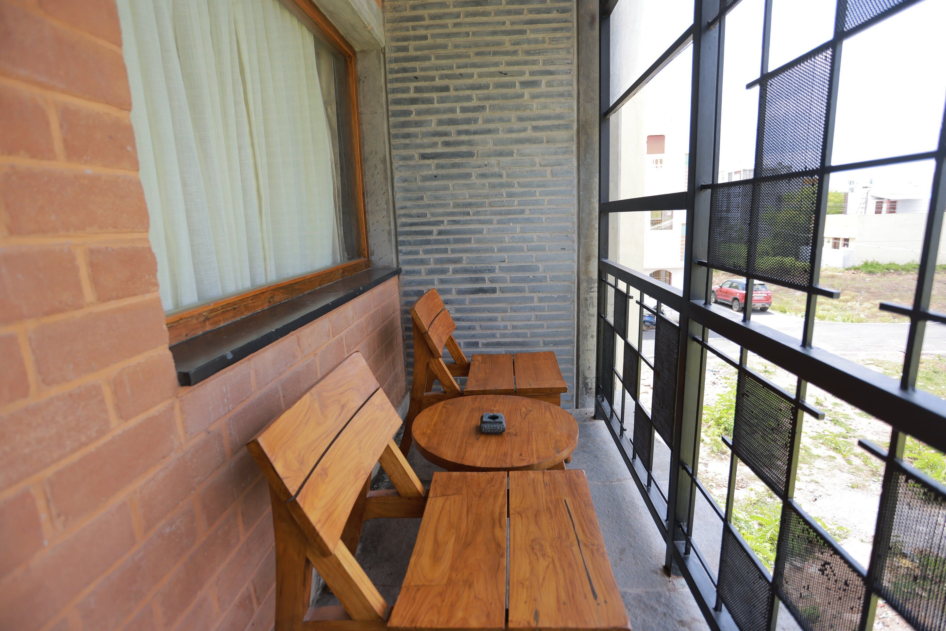 Classic Double Room | Outdoor dining