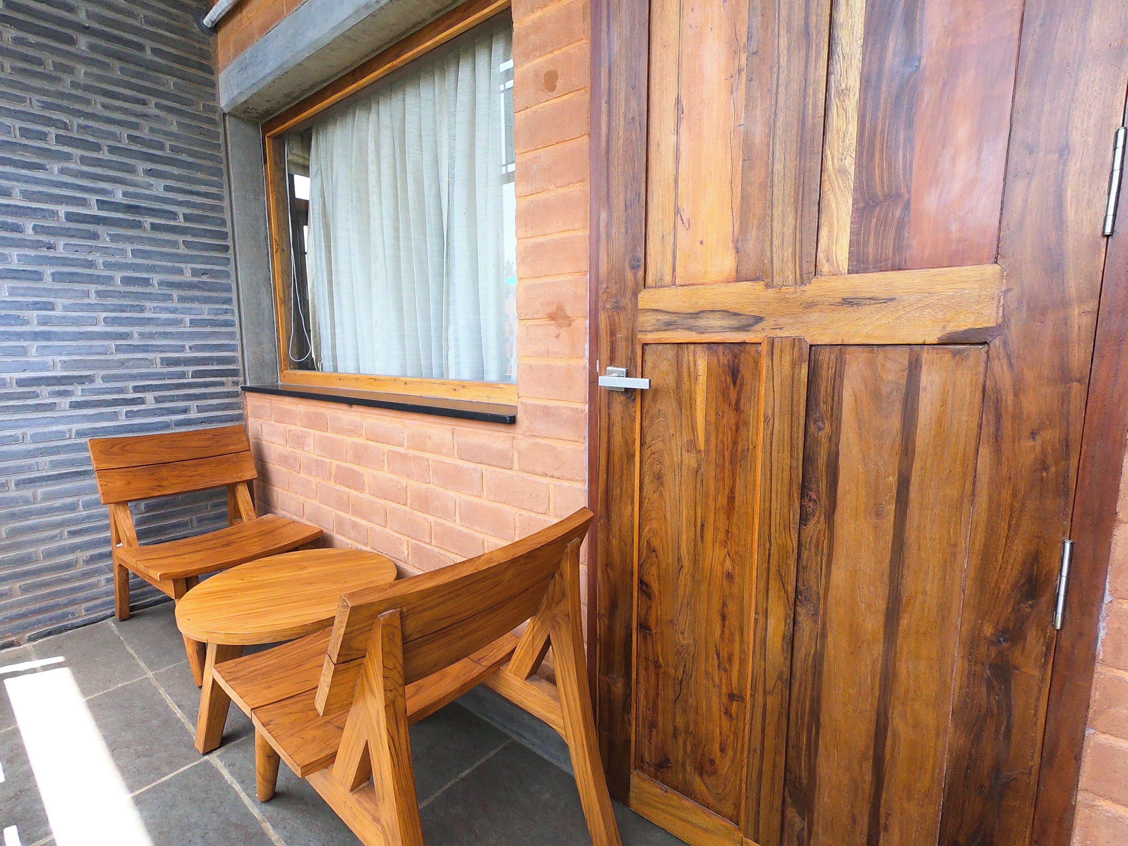 Habitación clásica doble | Terraza o patio