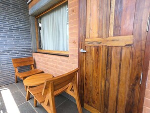 Chambre classique double | Terrasse/patio