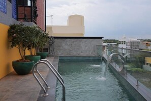 4 outdoor pools - Villa Ecotiva (TAMILNADU)