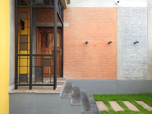 Exterior detail - Villa Ecotiva (TAMILNADU)