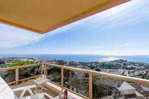 Property grounds - APARTAMENTO PARA 6 CON VISTAS AL MAR Y PISCINA (Benalmádena)