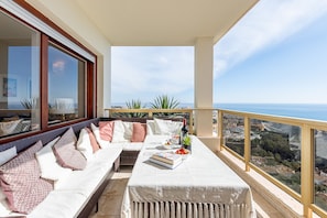 Property grounds - APARTAMENTO PARA 6 CON VISTAS AL MAR Y PISCINA (Benalmádena)