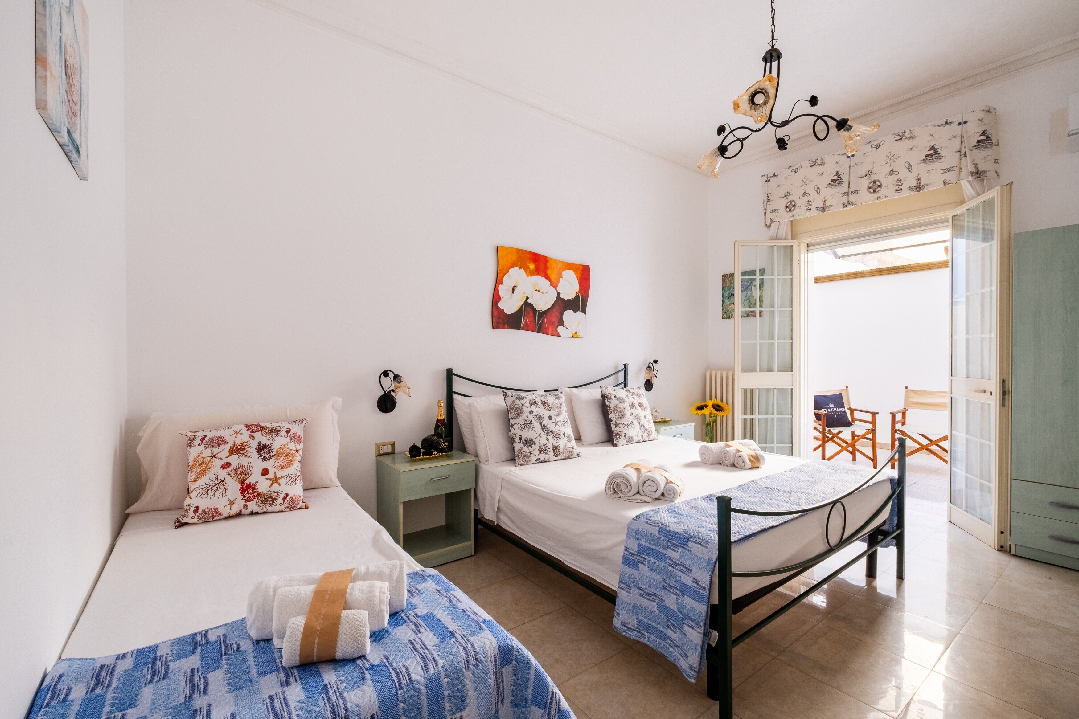 Wifi y ropa de cama 