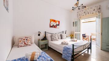 Wifi y ropa de cama