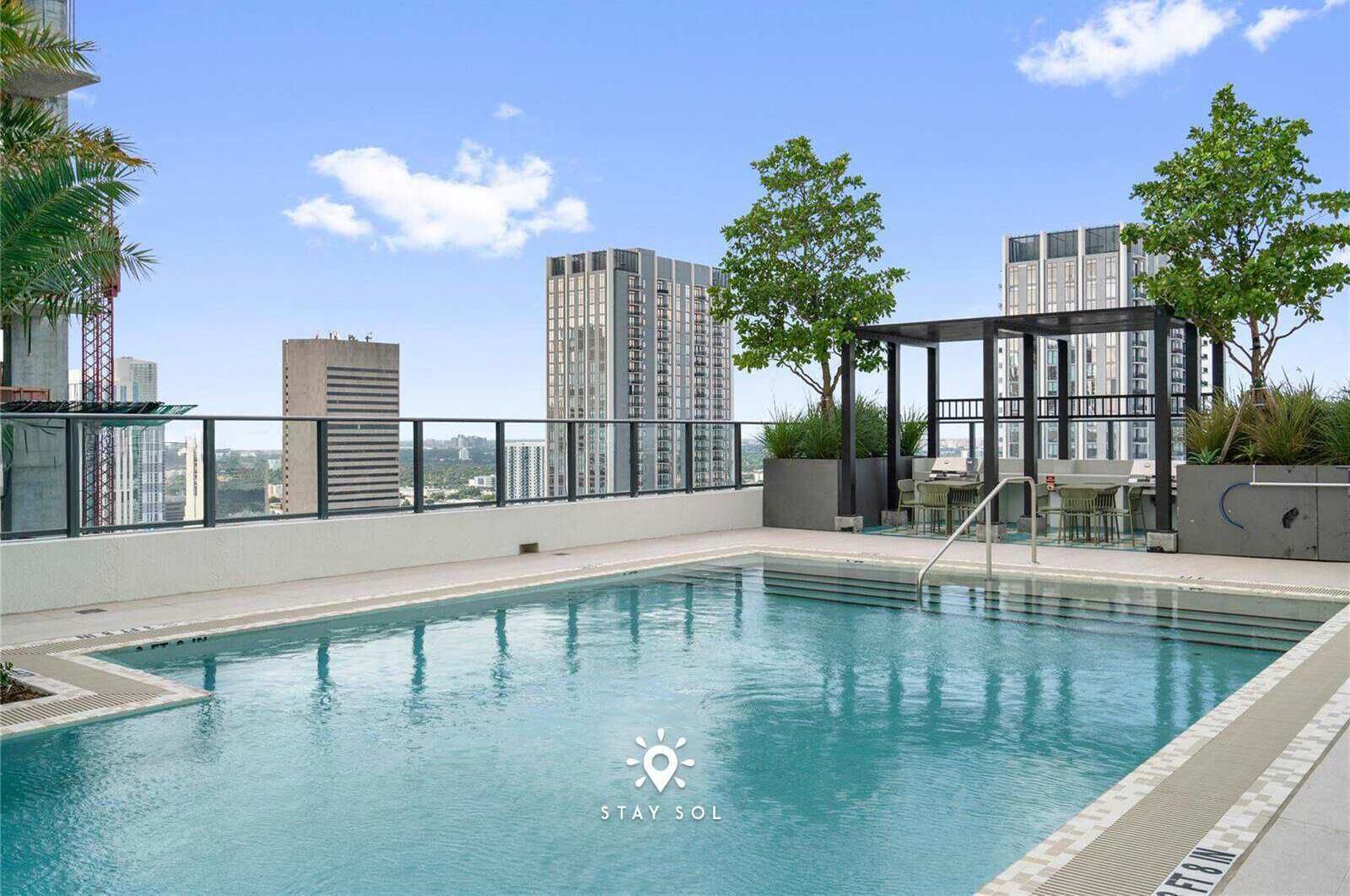 Outdoor pool 