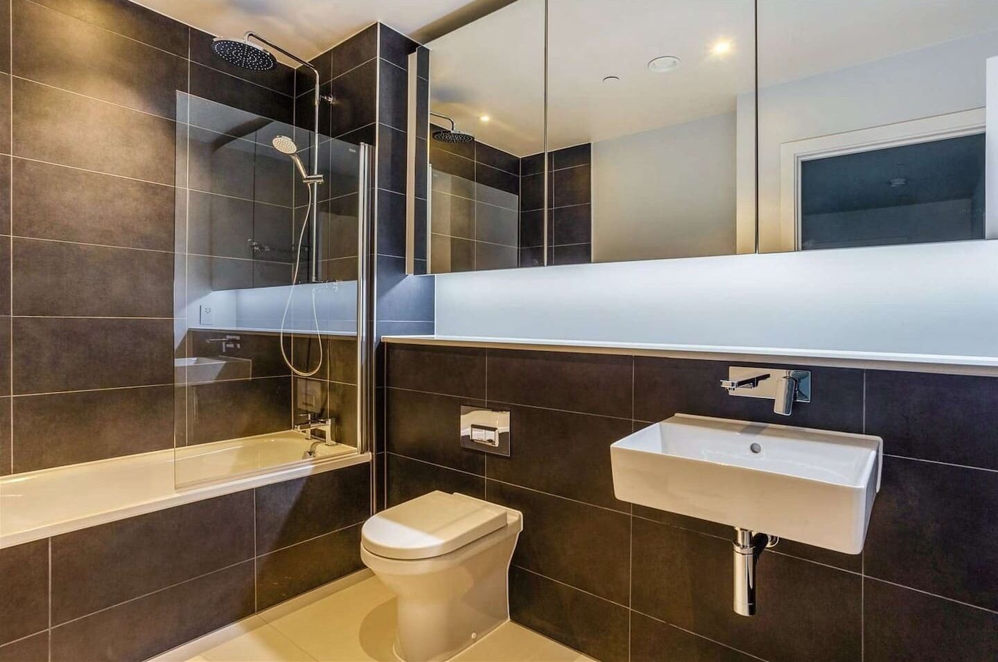Appartamento, 1 camera da letto, patio, vista giardino | Bagno