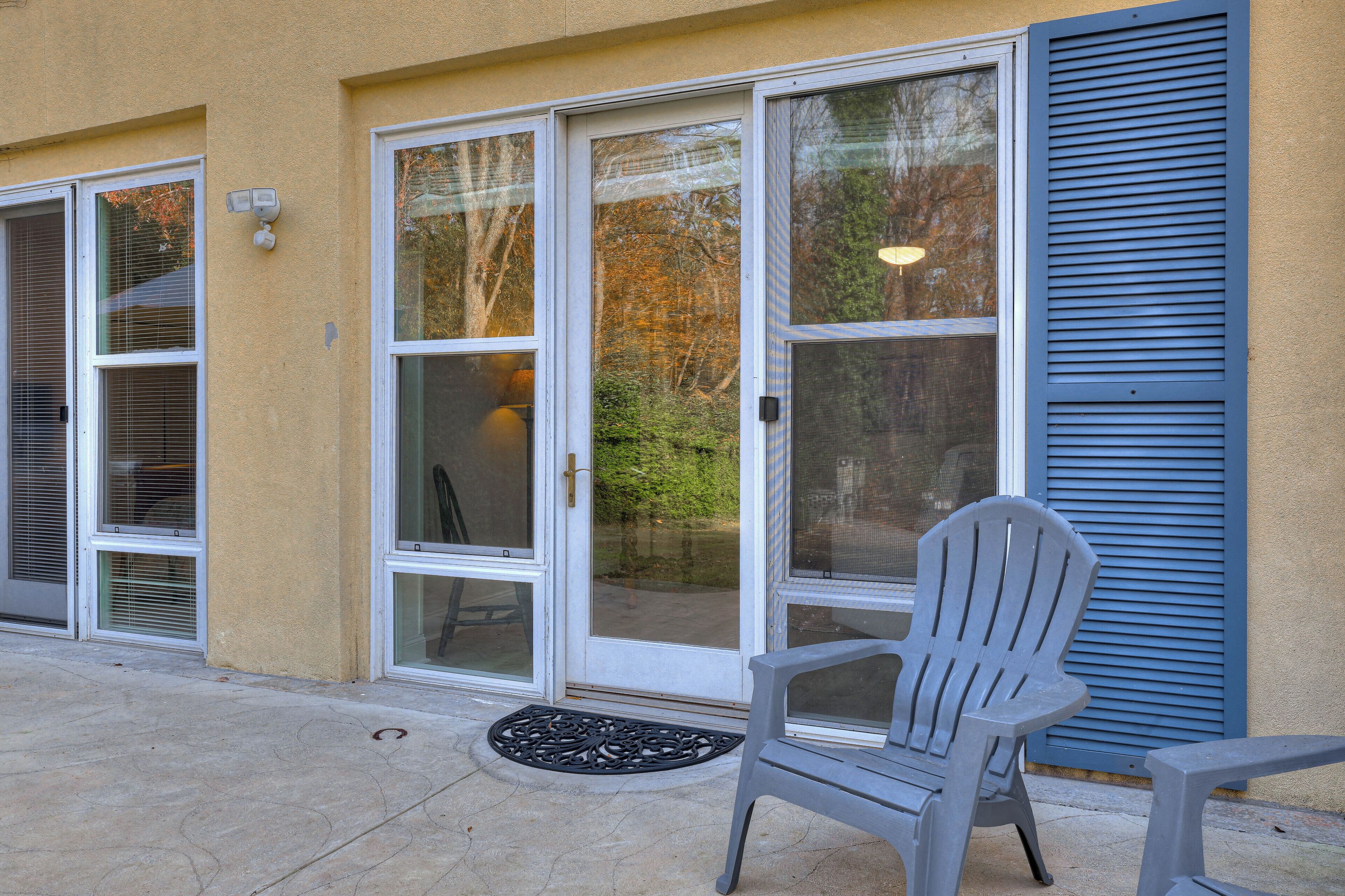 Détail de l’extérieur