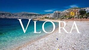 Beach - Blue Pines Villa (Qendër Vlorë)