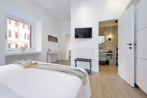 2 bedrooms, iron/ironing board, free WiFi, bed sheets - Ricky Bijoux by Domus&Dimore (Rome)