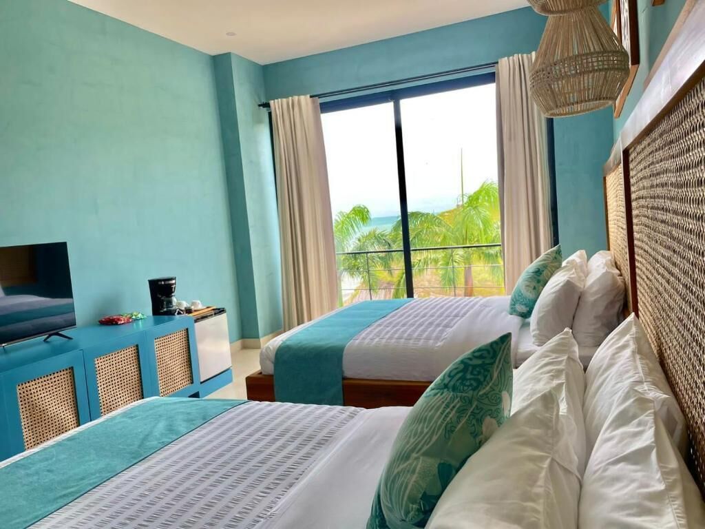 Superior Twin Room, Sea View | Free WiFi, wheelchair access