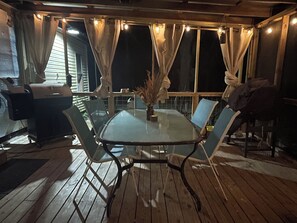 Outdoor dining - 4 bd 2 ba in the heart of Foley just off hwy 59. (Foley)