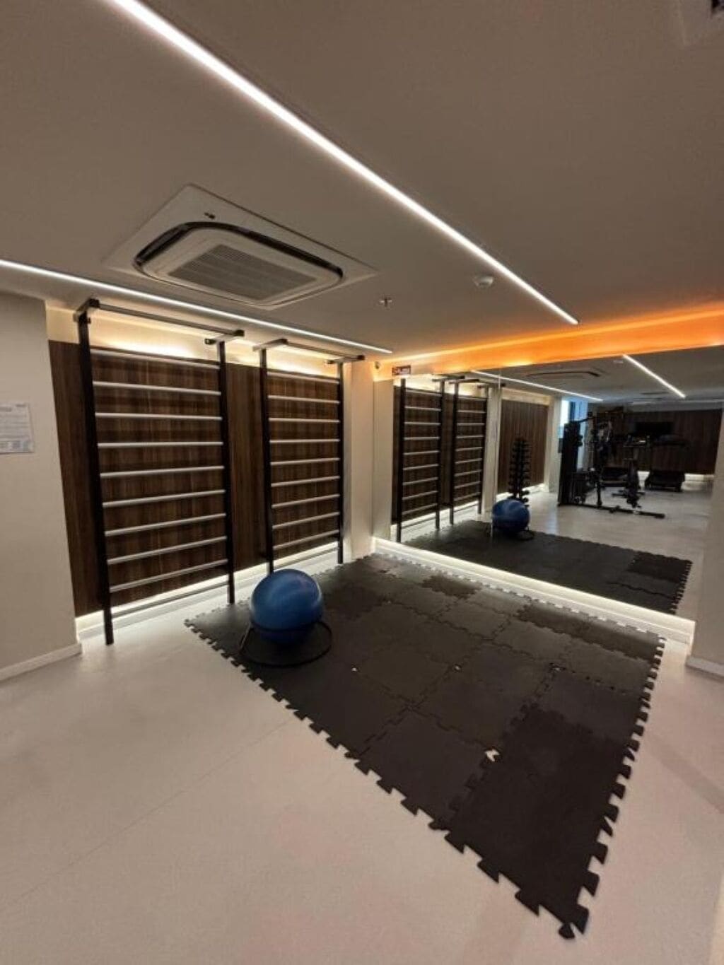 Sala de fitness