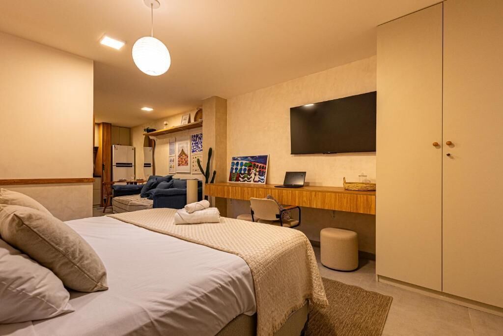 1 quarto, ferros/tábuas de passar roupa, Wi-Fi, roupa de cama