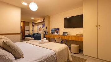 1 quarto, ferros/tábuas de passar roupa, Wi-Fi, roupa de cama