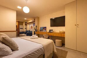 1 Schlafzimmer, Bügeleisen/Bügelbrett, WLAN, Bettwäsche