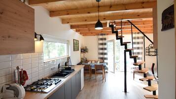 House | Private kitchen | High chair