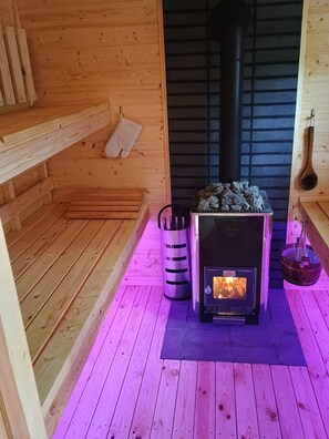 House | Sauna