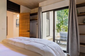 3 bedrooms, iron/ironing board, WiFi, bed sheets - Villa Milagros - Starlink - Playa Popy- private pool - pets allowed (Las Terrenas)