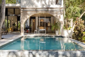 Pool - Villa Milagros - Starlink - Playa Popy- private pool - pets allowed (Las Terrenas)