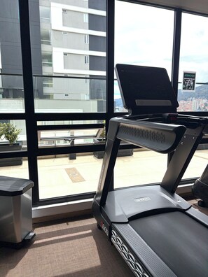 Fitnessbereich