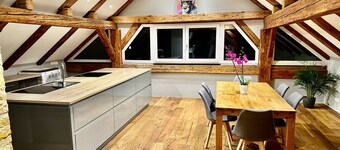 Appartement 'Ferienwohnung Weißensberg' avec balcon et Wi-Fi