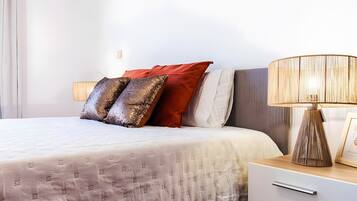 2 Schlafzimmer, Bügeleisen/Bügelbrett, WLAN, Bettwäsche