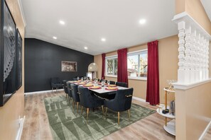 Dining - The Backyard Movie, Hot Tub & 2 Game Rooms (Arvada)