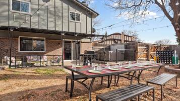 Udendørs spisemuligheder