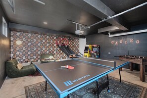 Game room - The Backyard Movie, Hot Tub & 2 Game Rooms (Arvada)