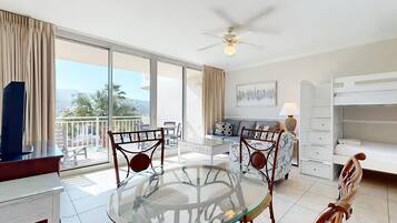 Condo, 1 cama King size y sofá cama (Waterscape 424-B) | 1 habitación