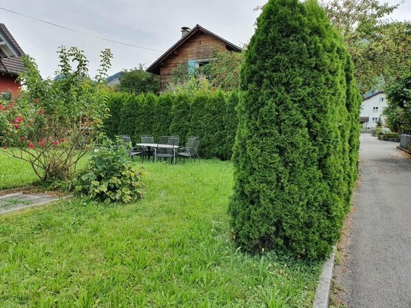 House, 4 Bedrooms, Mountain View | Outdoor dining - ArmoniaHomes Helene Hohenems 4 BDR house (Hohenems)