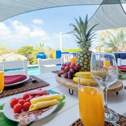 Villa Blue Lagoon - Coral Estate Resort, Curacao