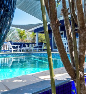 Outdoor pool - Villa Blue Lagoon - Coral Estate Resort, Curacao (Rif St Marie)