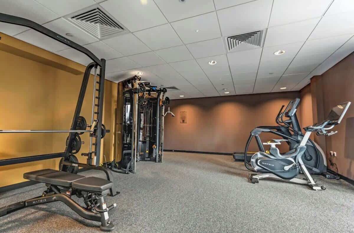 Sala de fitness